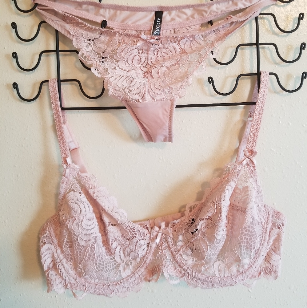 Adore Me nude sexy set
